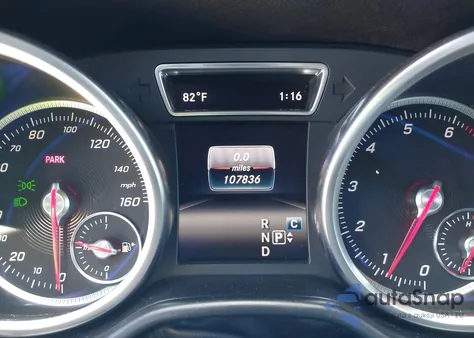 2017 Mercedes-Benz Gls 450 4Matic из США, поврежденный, VIN 4JGDF6EE9HA829030